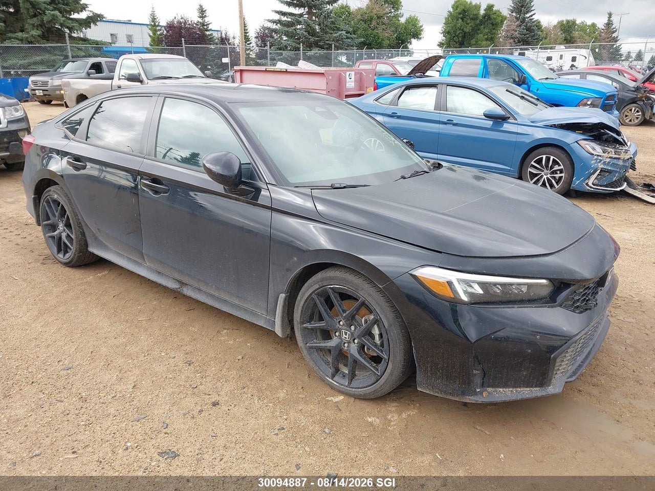2026 HONDA CIVIC SPORT/SPORT TOURING