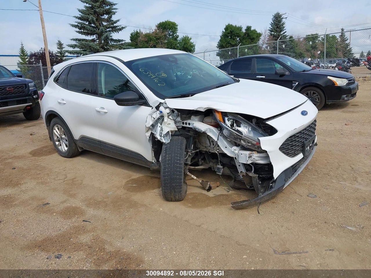 1FMCU9G65NUA53160 · 2022 FORD ESCAPE SE