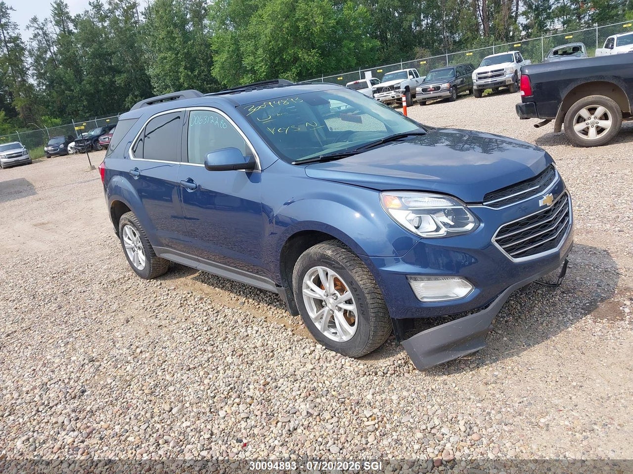 2GNFLFEK7G6211638 · 2016 CHEVROLET EQUINOX LT
