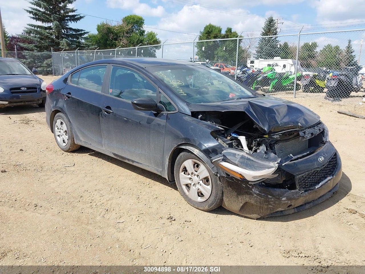 3KPFK4A74JE238191 · 2018 KIA FORTE LX