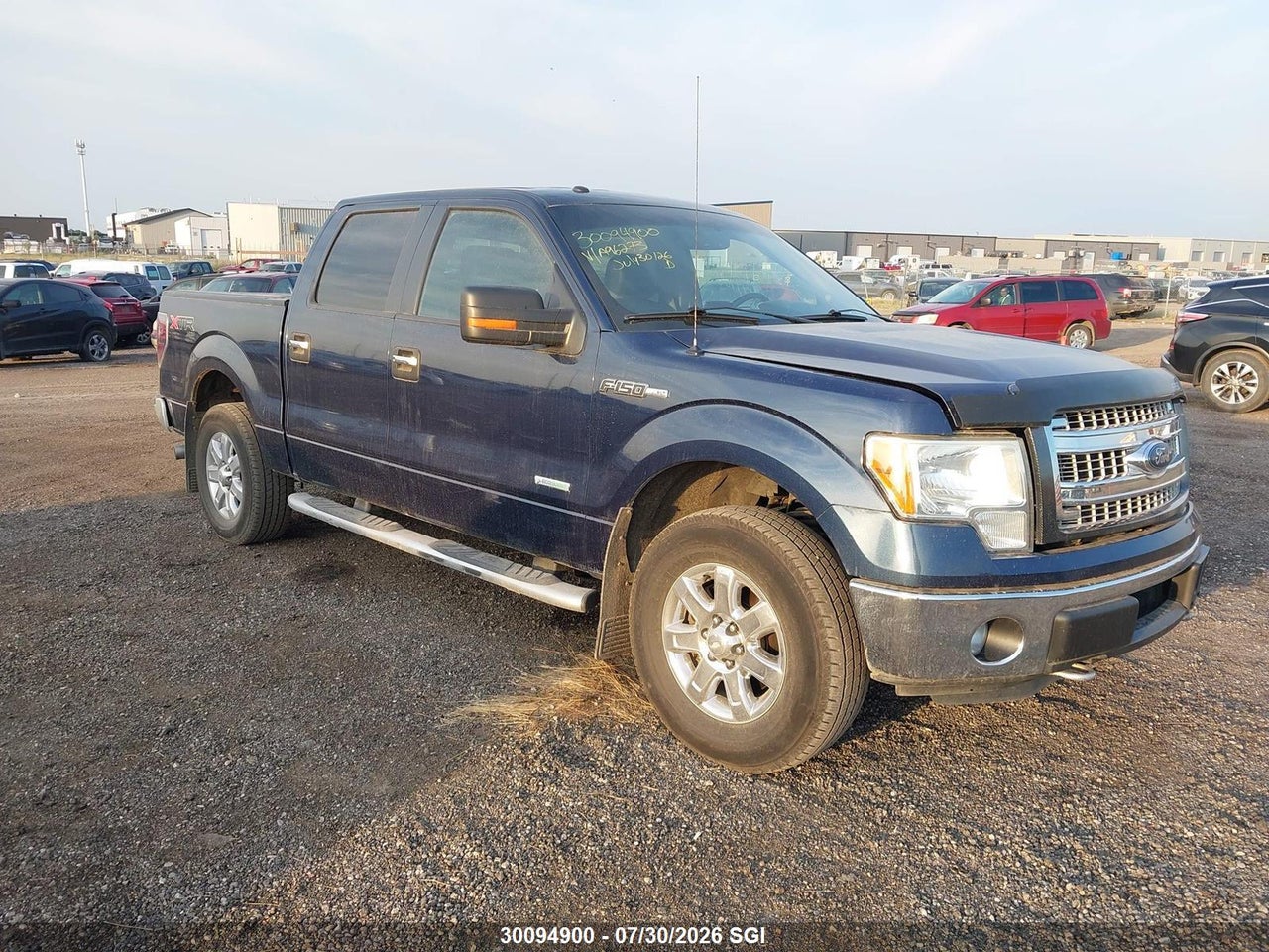 1FTFW1ET1DFA96273 · 2013 FORD F150 SUPERCREW