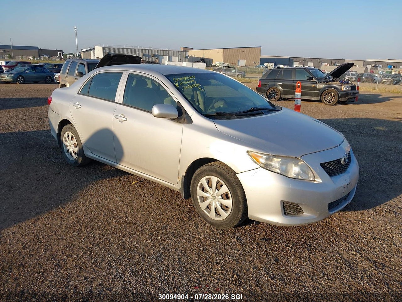 2T1BU4EE0AC253075 · 2010 TOYOTA COROLLA S/LE/XLE