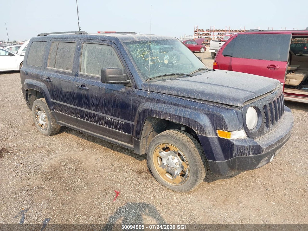 1C4NJRAB1DD214856 · 2013 JEEP PATRIOT