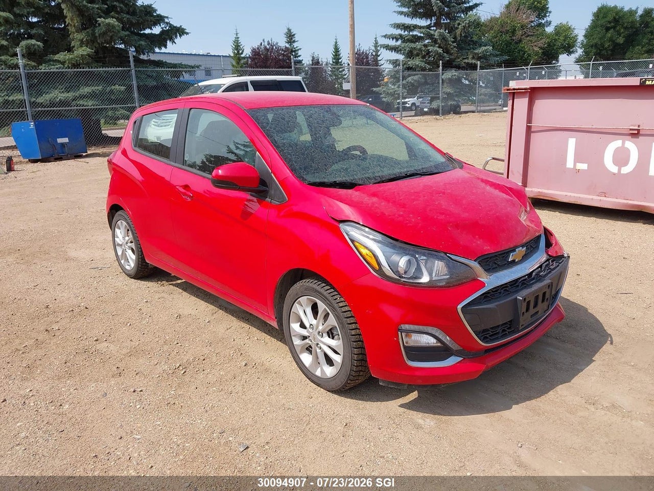 KL8CD6SA9NC010695 · 2022 CHEVROLET SPARK 1LT