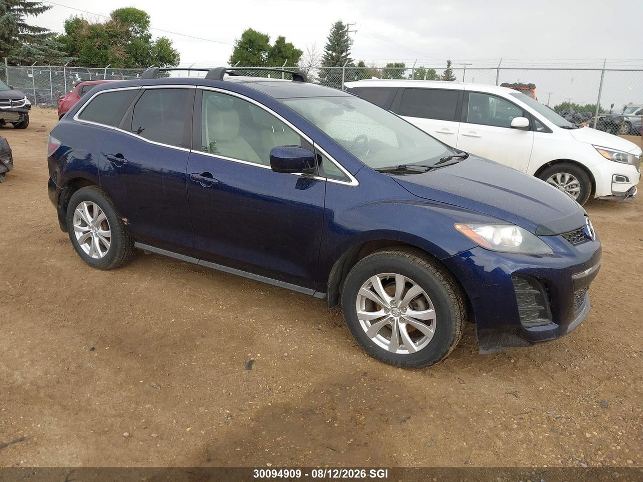 JM3ER4C31B0384681 · 2011 MAZDA CX-7