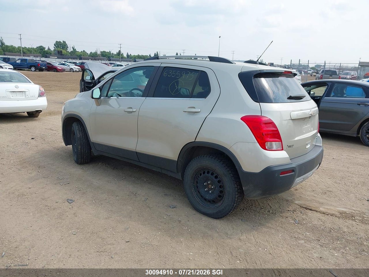 3GNCJSSB4FL183426 · 2015 CHEVROLET TRAX 2LT · 3/16