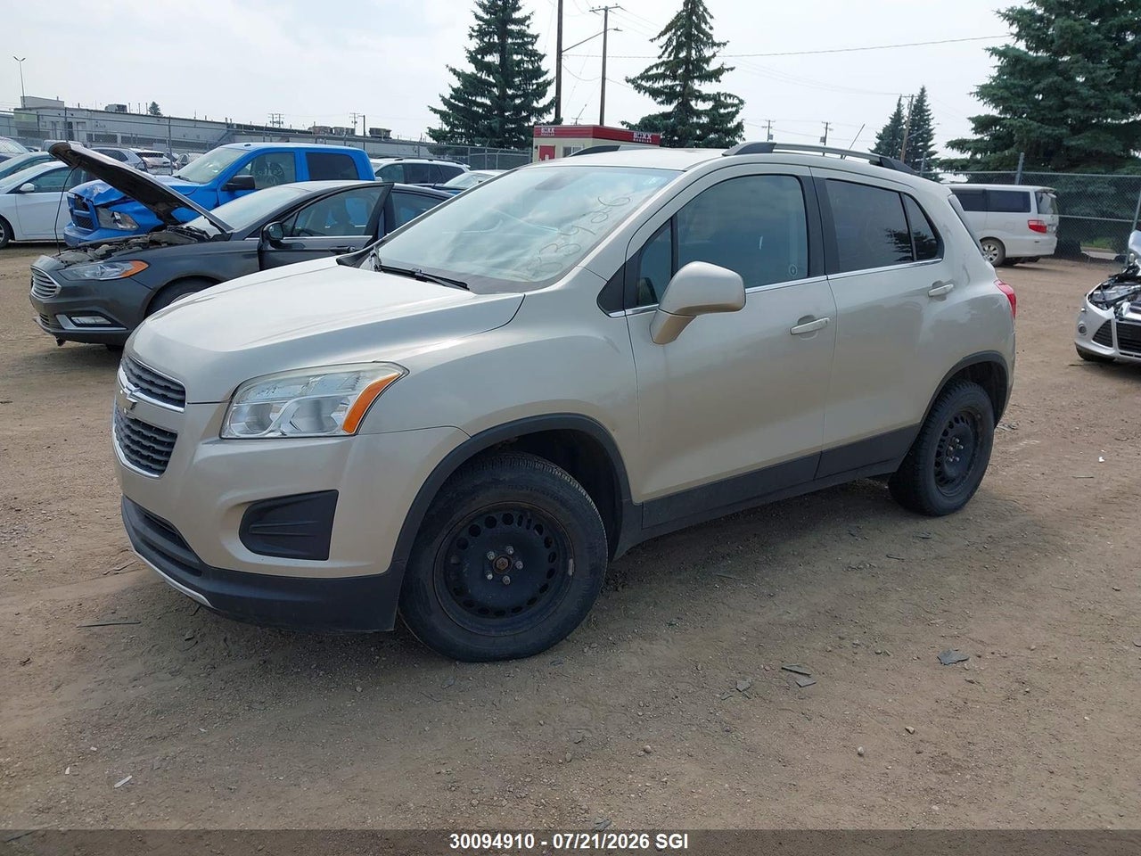 3GNCJSSB4FL183426 · 2015 CHEVROLET TRAX 2LT · 2/16