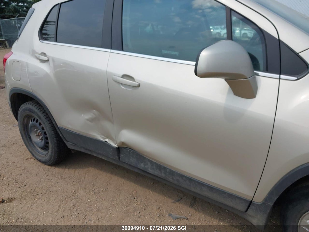 3GNCJSSB4FL183426 · 2015 CHEVROLET TRAX 2LT · 6/16