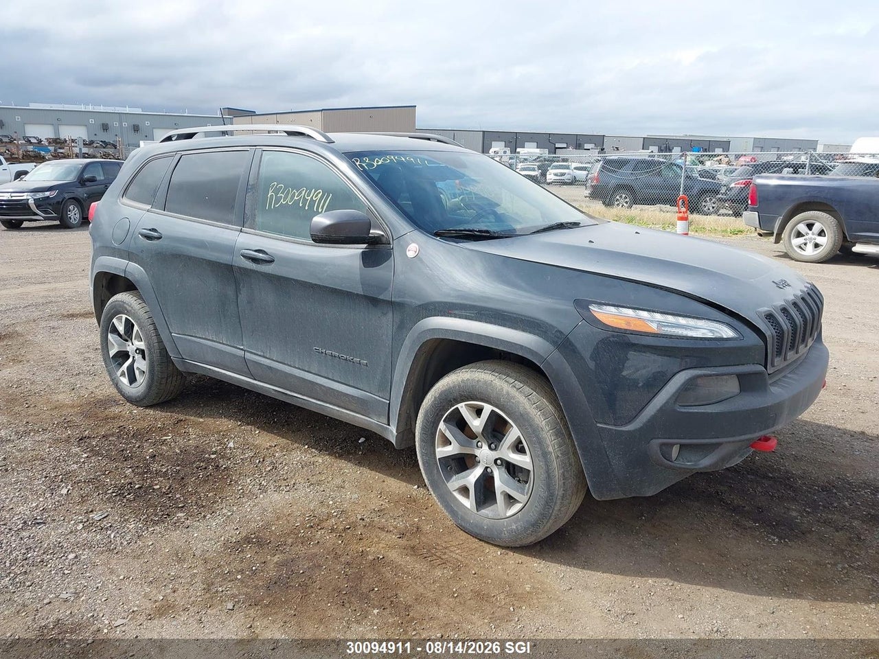 1C4PJMBX6JD593421 · 2018 JEEP CHEROKEE TRAILHAWK