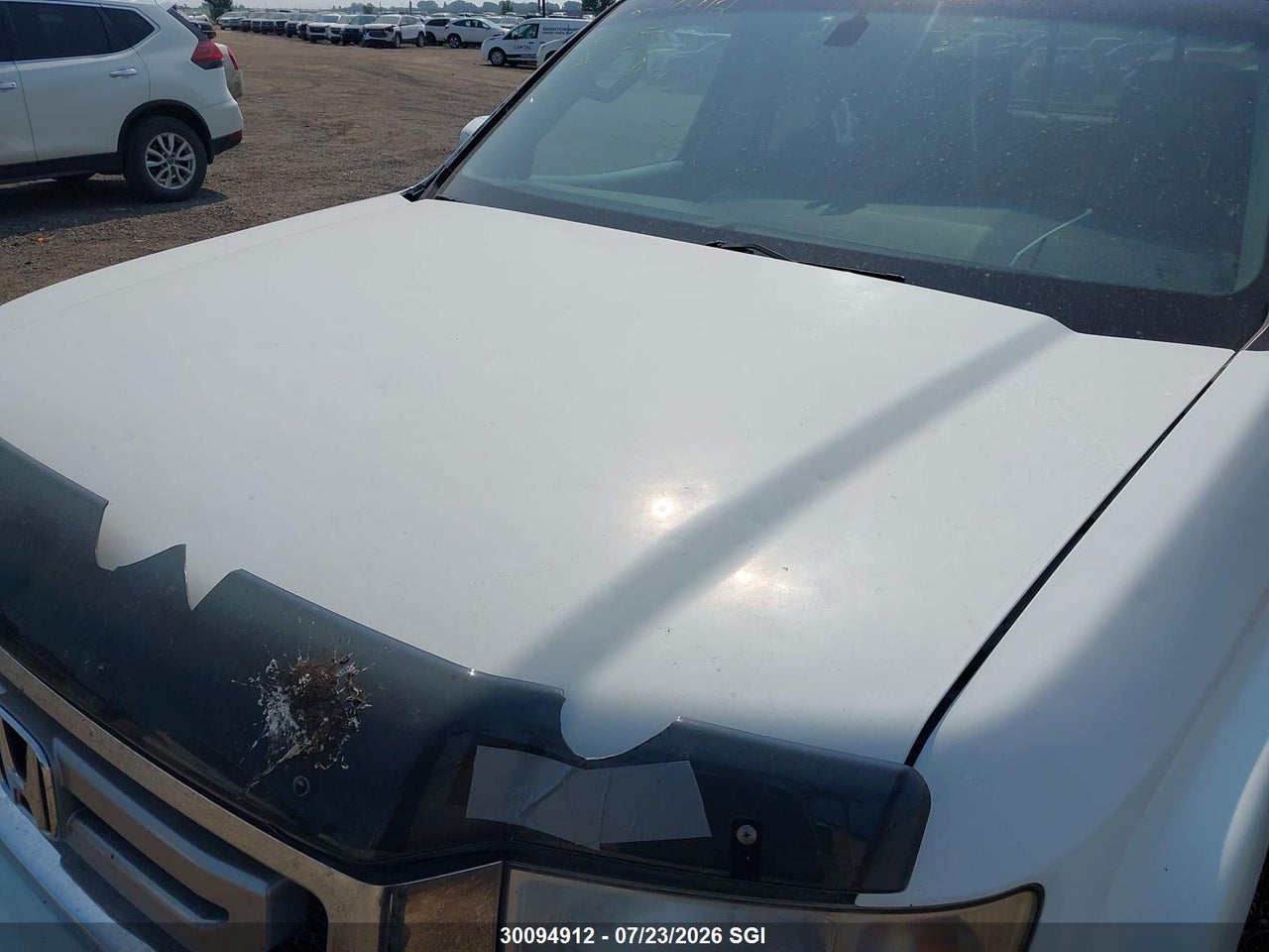 5FPYK1F52BB501957 · 2011 HONDA RIDGELINE RTL · 6/16