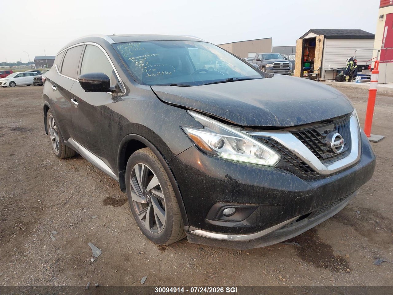 5N1AZ2MH5GN114526 · 2016 NISSAN MURANO PLATINUM/SL/SV