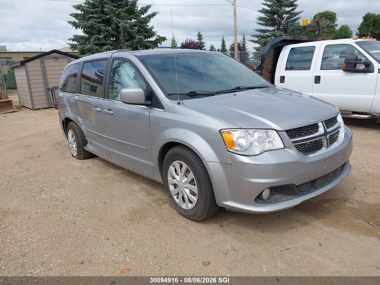 2C4RDGBG5GR383495 · 2016 DODGE GRAND CARAVAN SE/SXT