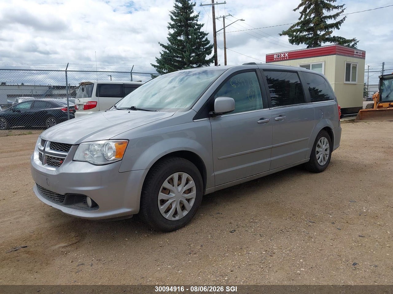 2C4RDGBG5GR383495 · 2016 DODGE GRAND CARAVAN SE/SXT · 2/16