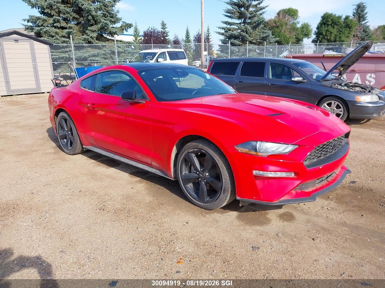 1FA6P8TH6N5114445 · 2022 FORD MUSTANG
