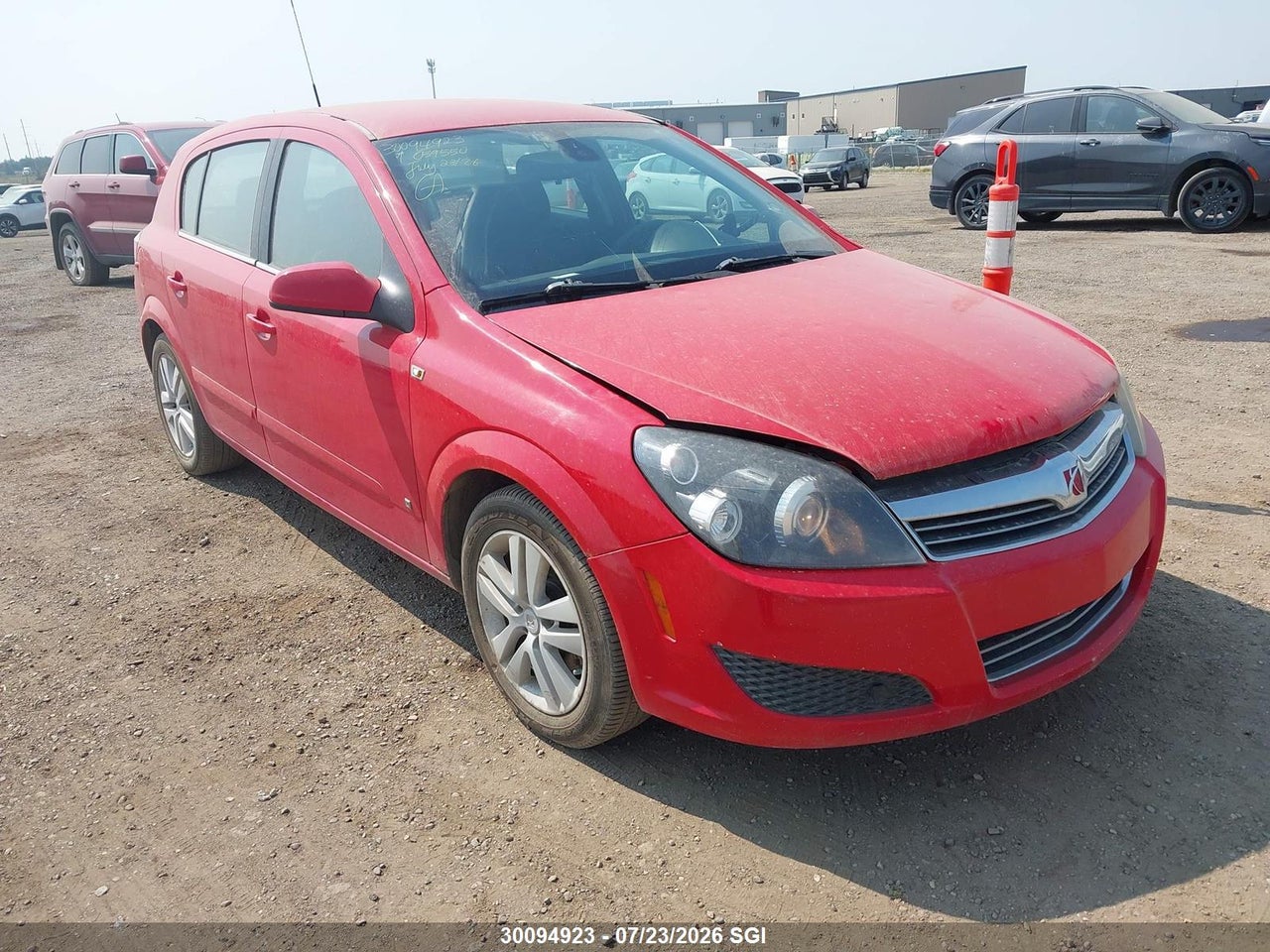 W08AR671585059550 · 2008 SATURN ASTRA XE