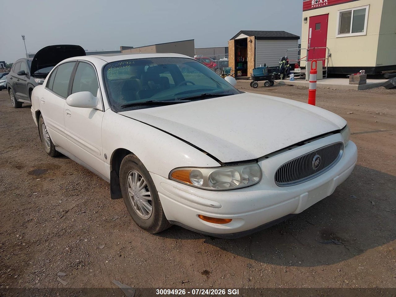 1G4HR54K63U207664 · 2003 BUICK LESABRE LIMITED