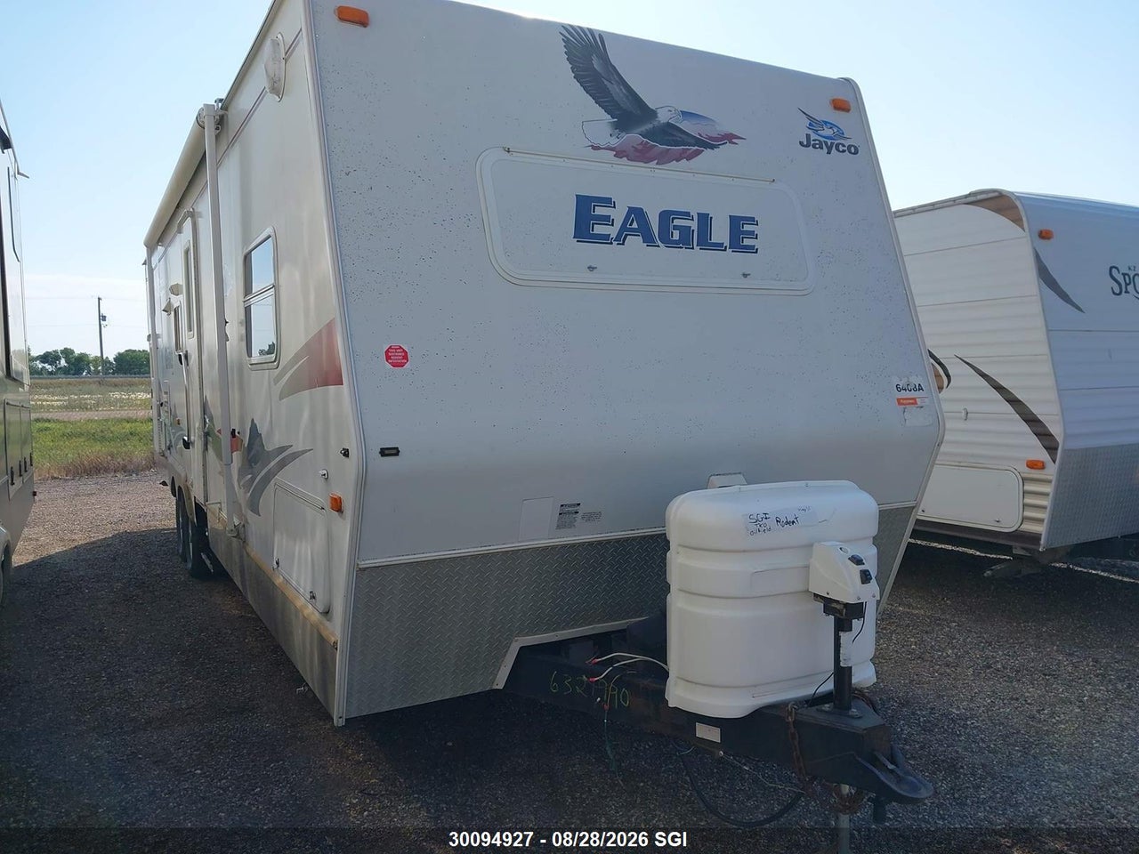 1UJBJ02R561CW0160 · 2006 JAYCO EAGLE TRAILER