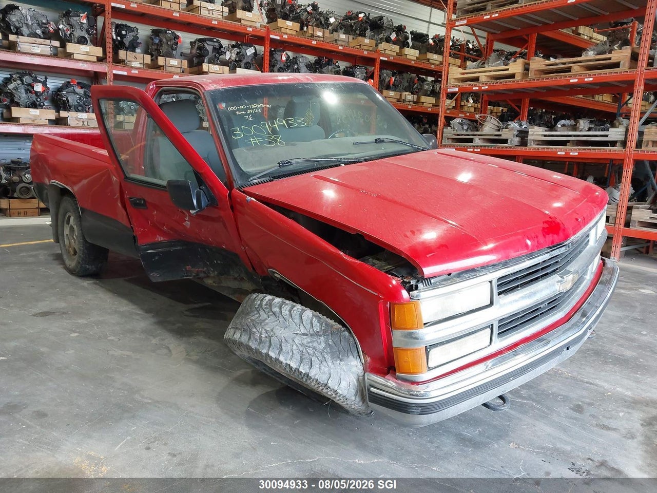 1GCEK14R4WE180853 · 1998 CHEVROLET GMT-400 K1500