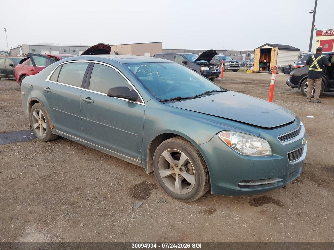 1G1ZJ57B59F224229 · 2009 CHEVROLET MALIBU 2LT