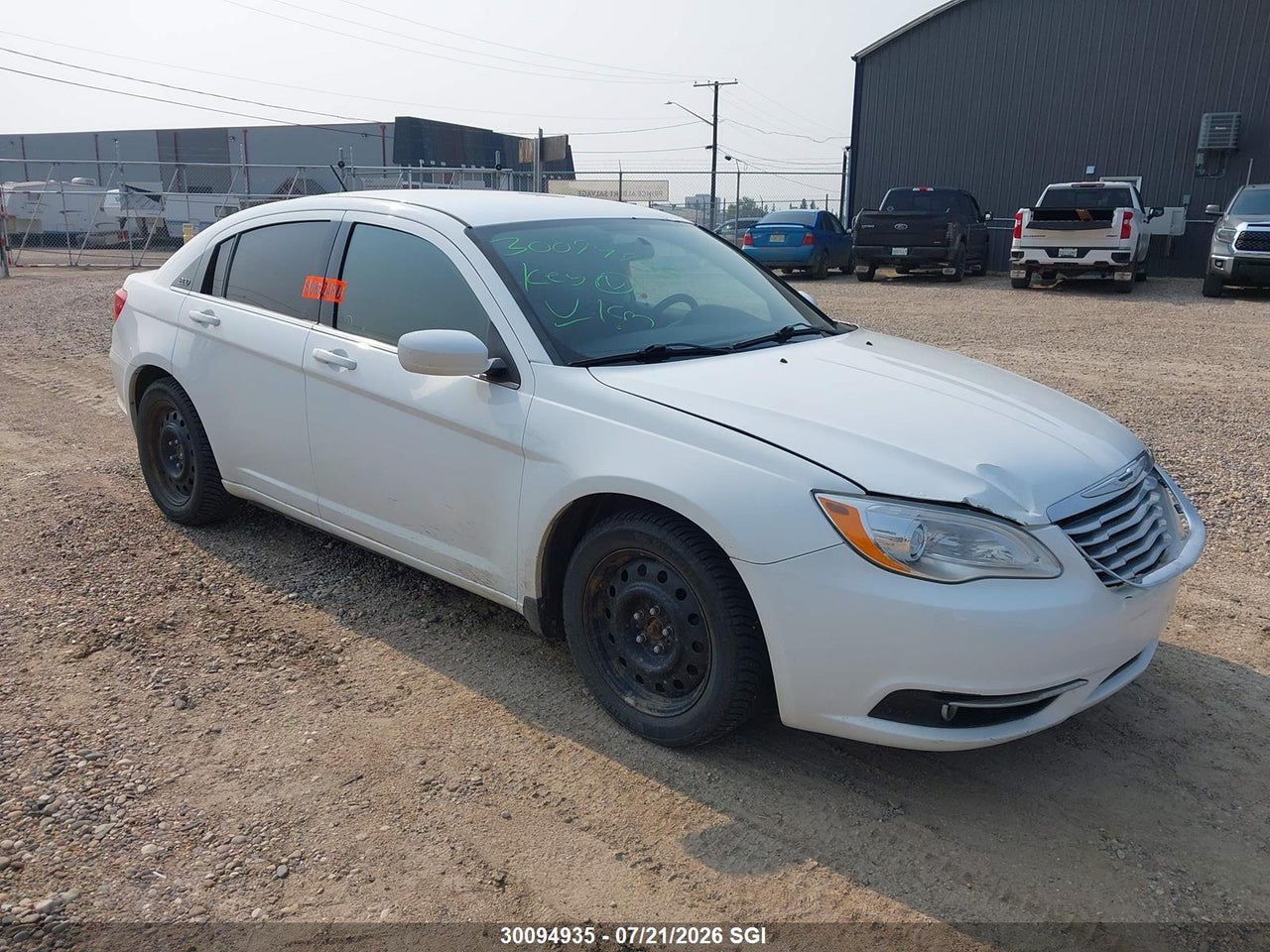 2013 CHRYSLER 200 TOURING