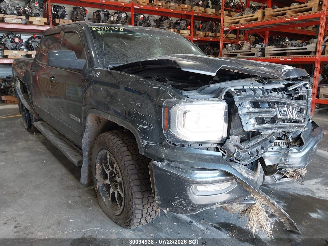 3GTU2MEC2JG169892 · 2018 GMC SIERRA K1500 SLE