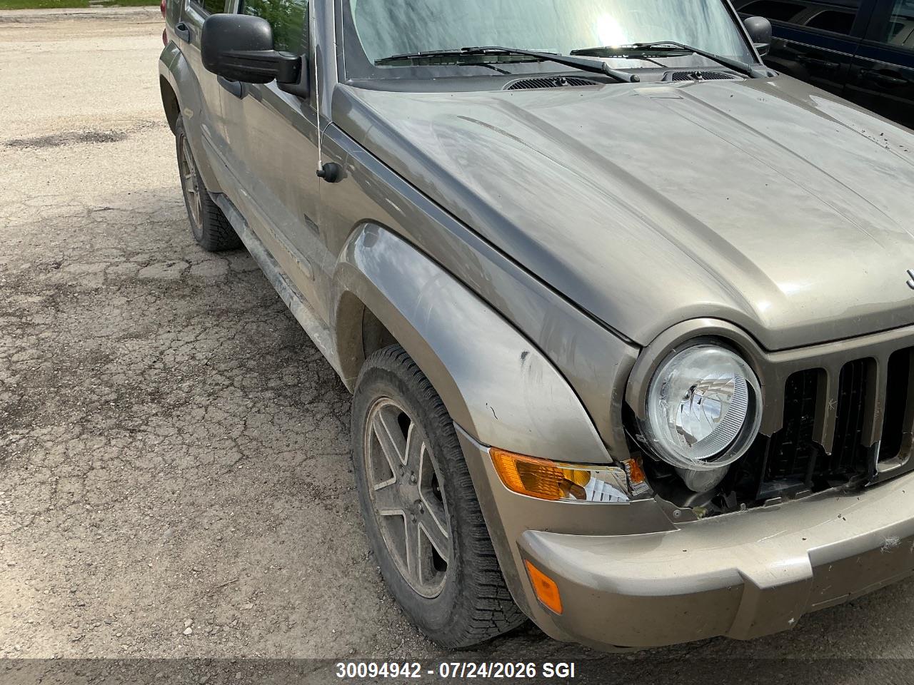 1J4GL48K17W717088 · 2007 JEEP LIBERTY SPORT