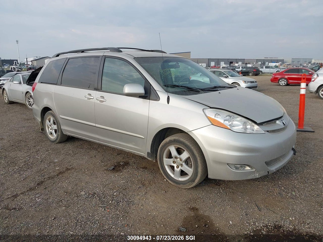 5TDZK23C29S250918 · 2009 TOYOTA SIENNA CE/LE