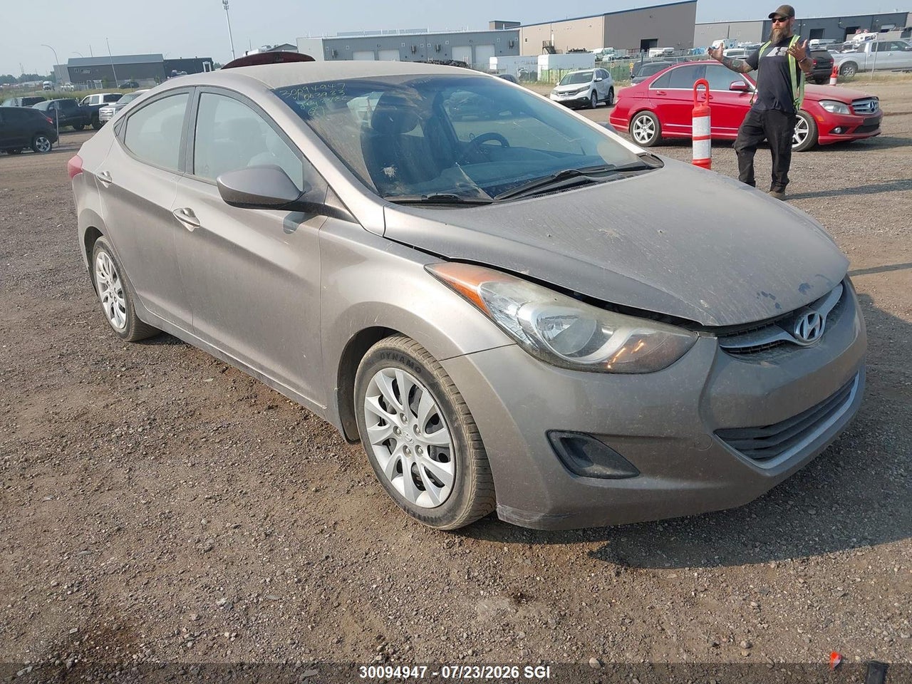 5NPDH4AE8CH063933 · 2012 HYUNDAI ELANTRA GLS/LIMITED