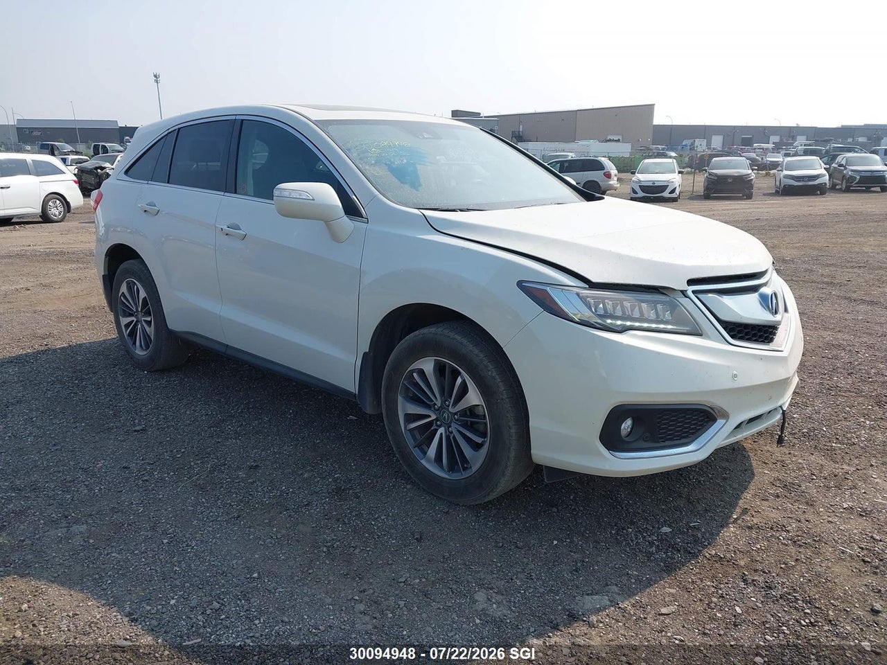 5J8TB4H79HL801019 2017 ACURA RDX ADVANCE