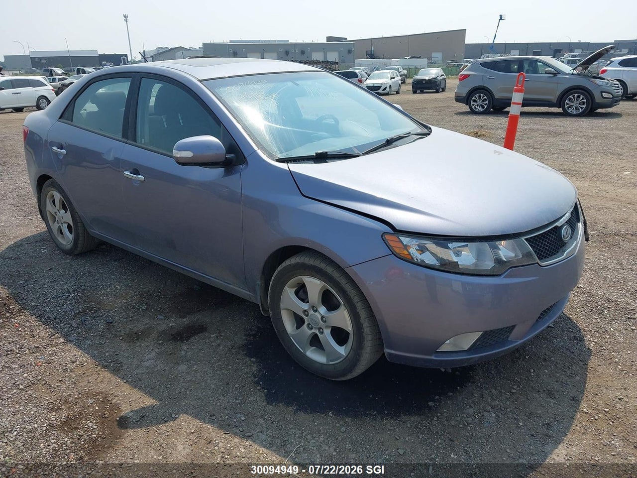 KNAFU4A25A5246310 · 2010 KIA FORTE EX