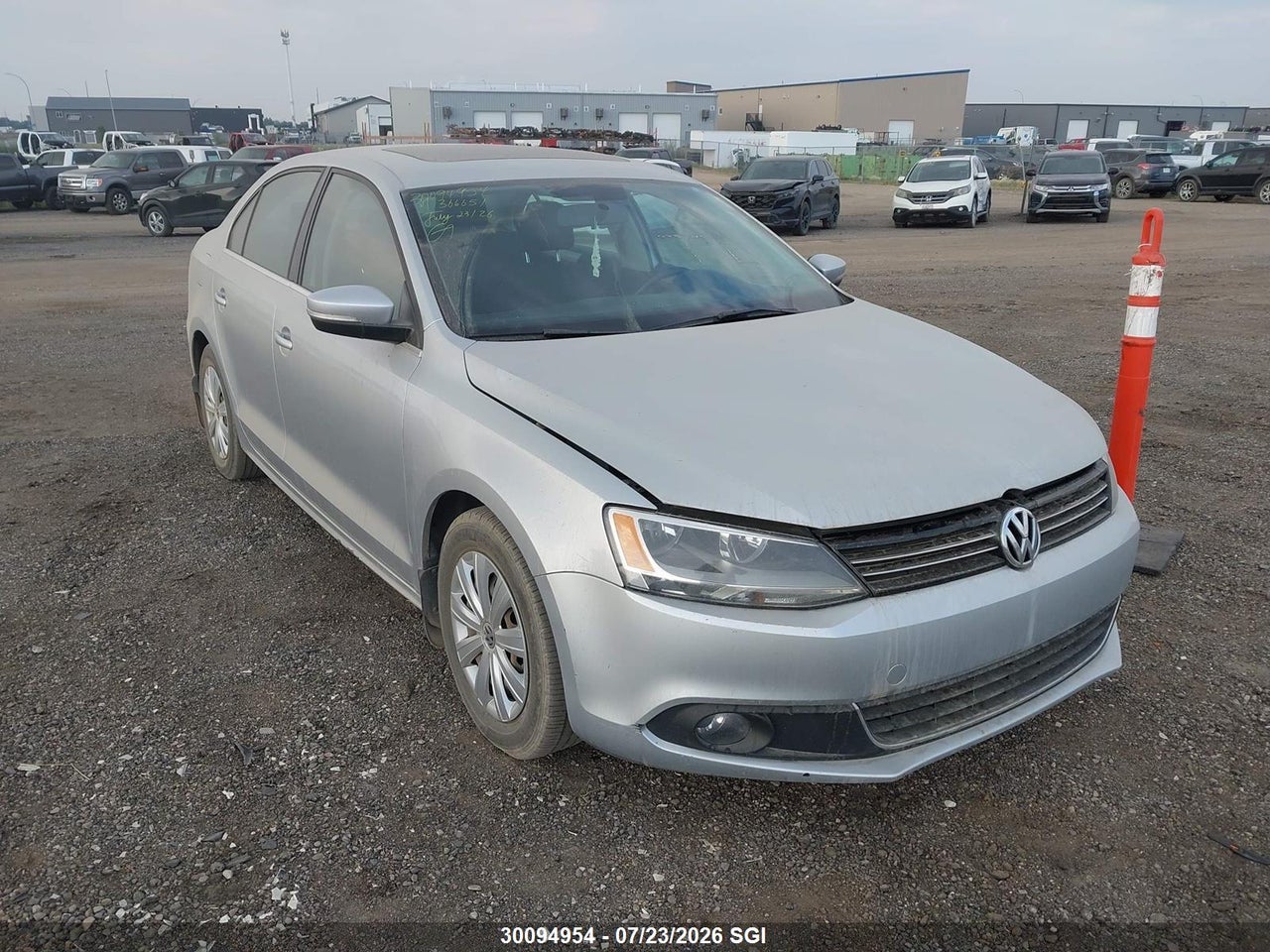 3VWDL7AJ2EM366651 · 2014 VOLKSWAGEN JETTA TDI