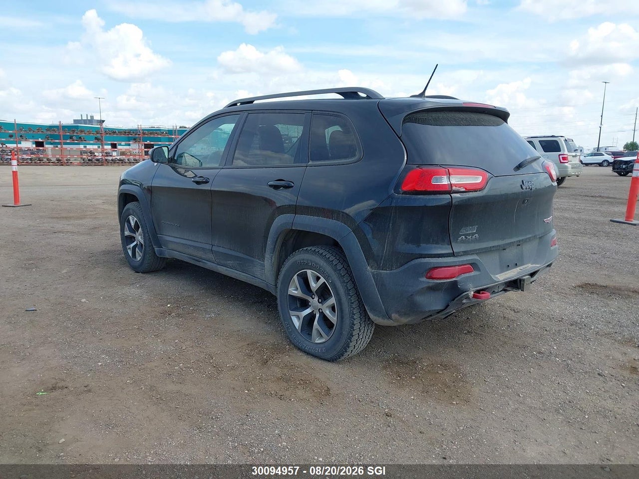 1C4PJMBS9FW509446 · 2015 JEEP CHEROKEE TRAILHAWK · 3/17