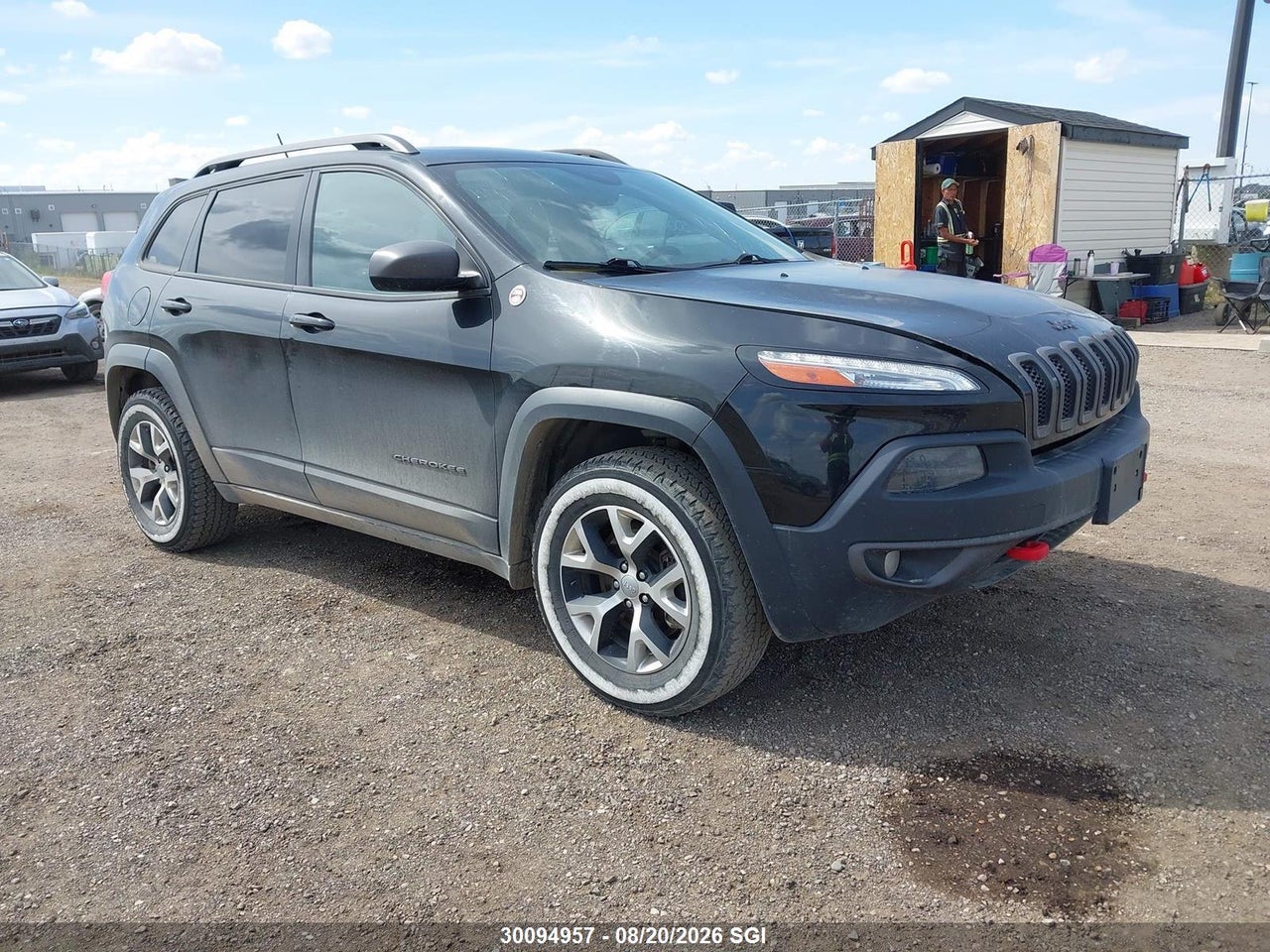 2015 JEEP CHEROKEE TRAILHAWK