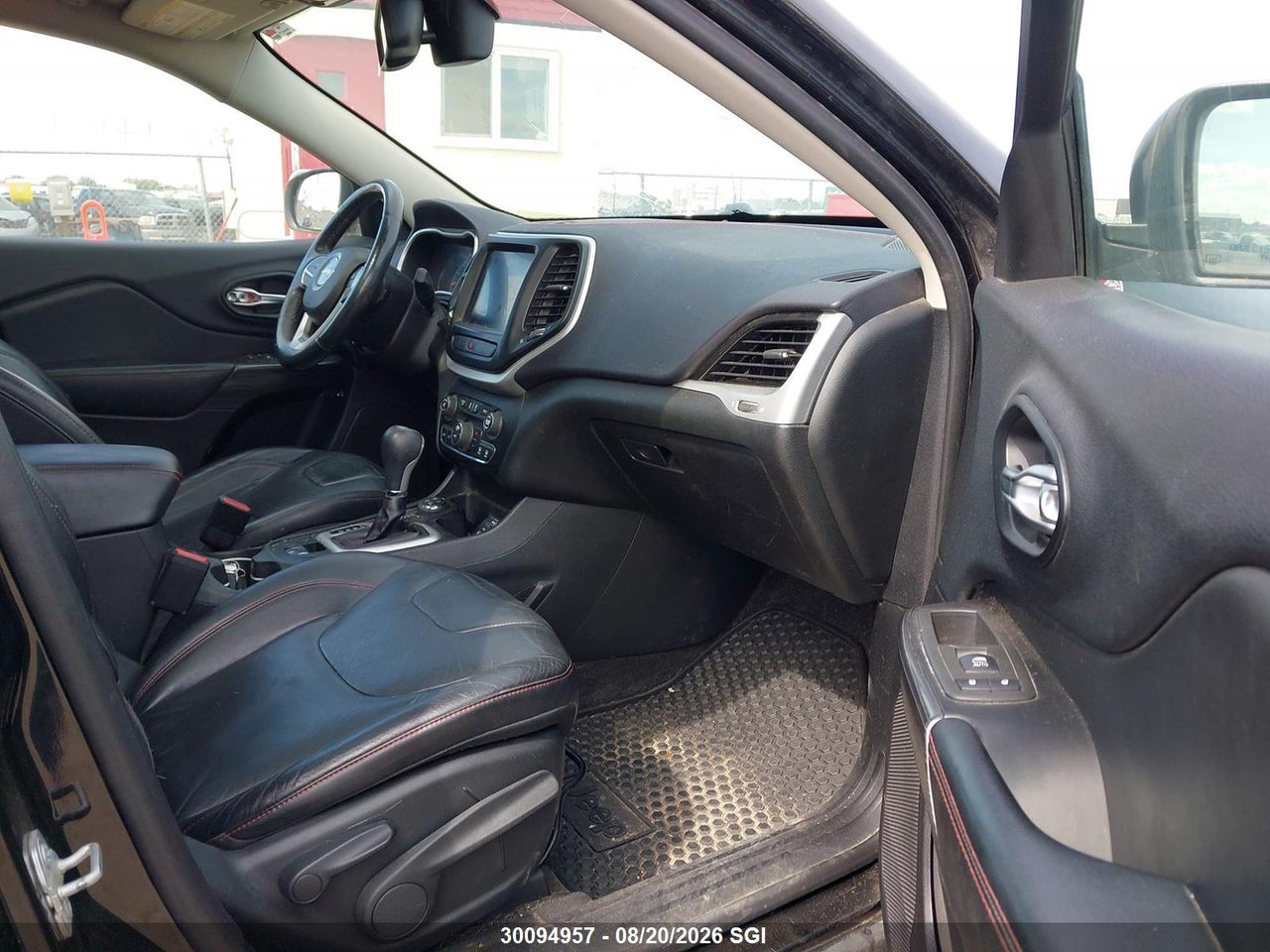 1C4PJMBS9FW509446 · 2015 JEEP CHEROKEE TRAILHAWK · 5/17