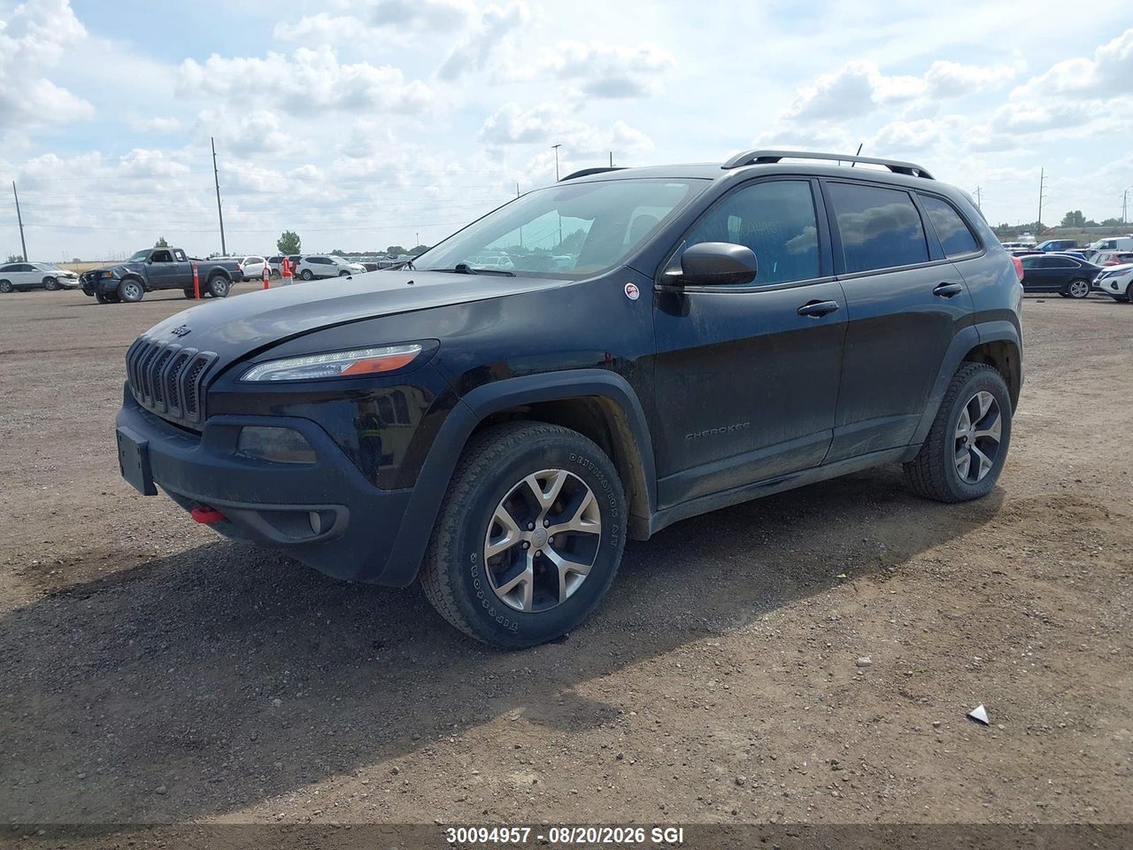 1C4PJMBS9FW509446 · 2015 JEEP CHEROKEE TRAILHAWK · 2/17