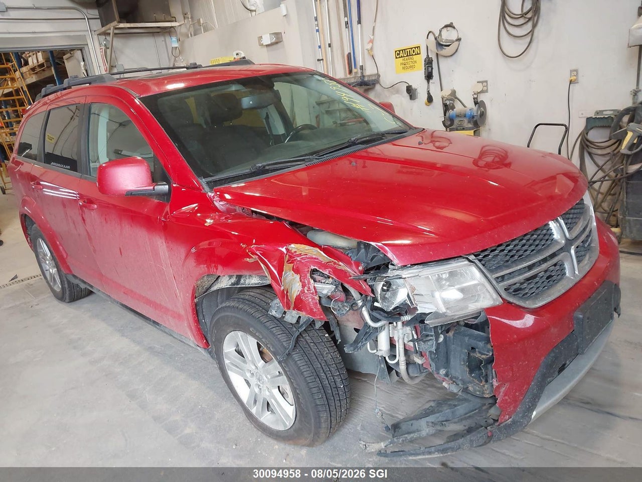 3C4PDCCGXET232998 · 2014 DODGE JOURNEY SXT