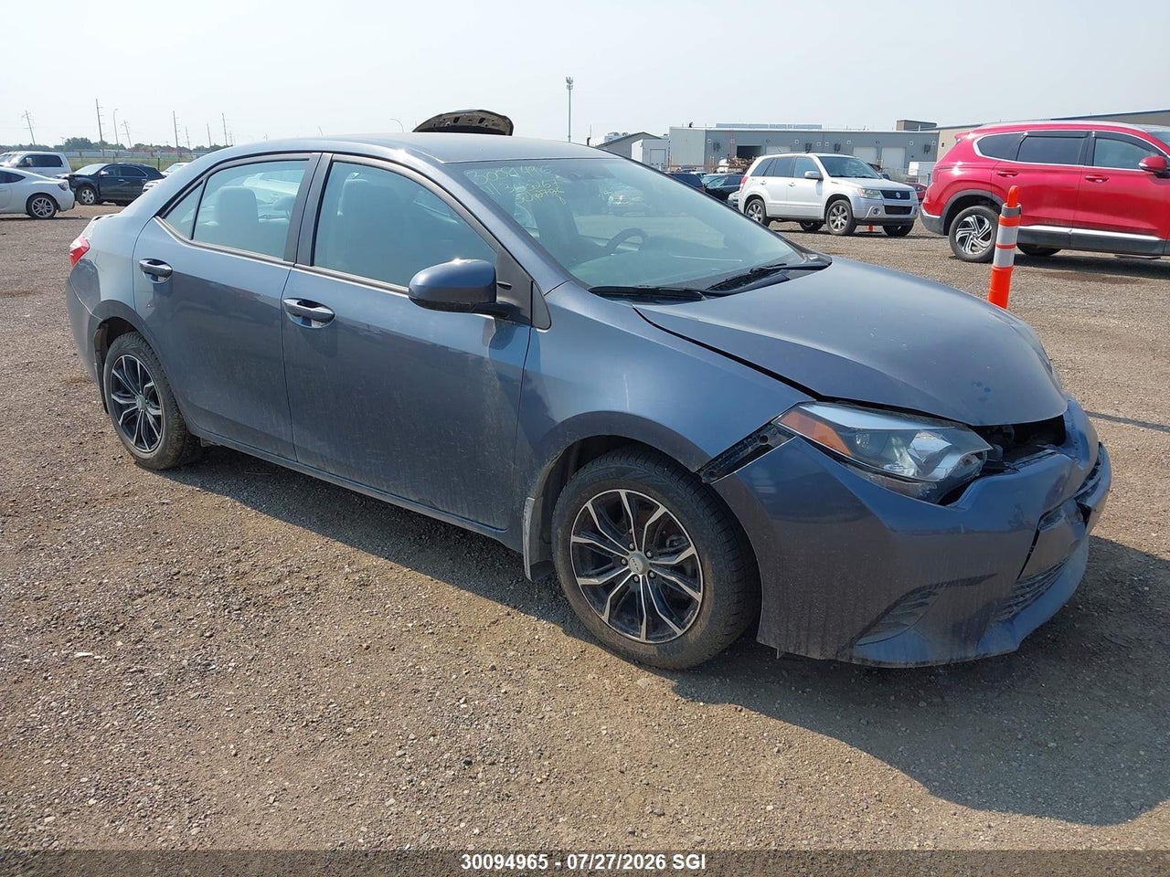 2T1BURHE3FC368267 · 2015 TOYOTA COROLLA L/LE/LE PLS/PRM/S/S PLS