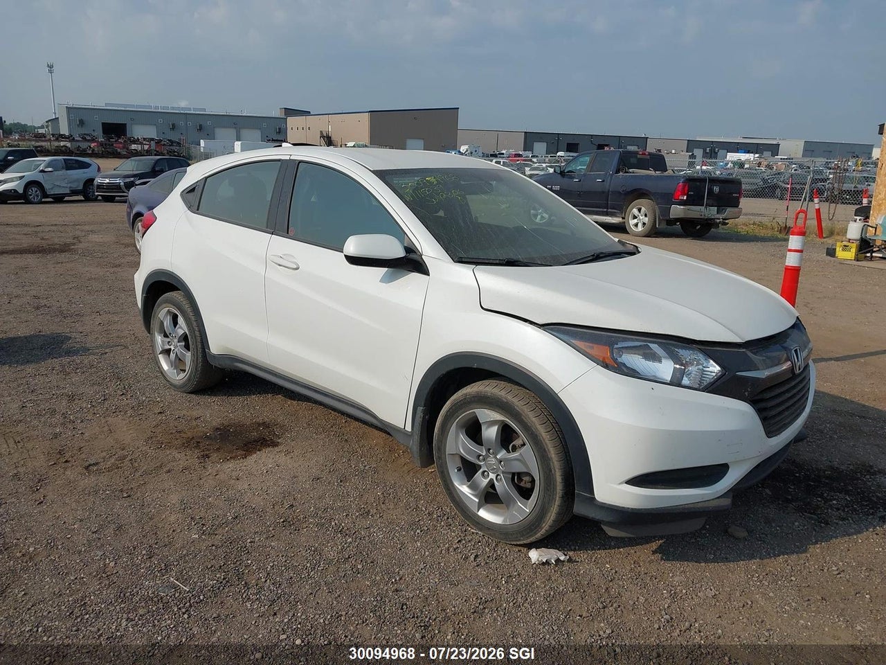 3CZRU6H3XGM115039 · 2016 HONDA HR-V LX