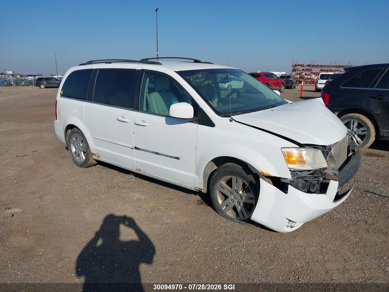 2D4RN4DE6AR466001 · 2010 DODGE GRAND CARAVAN SE