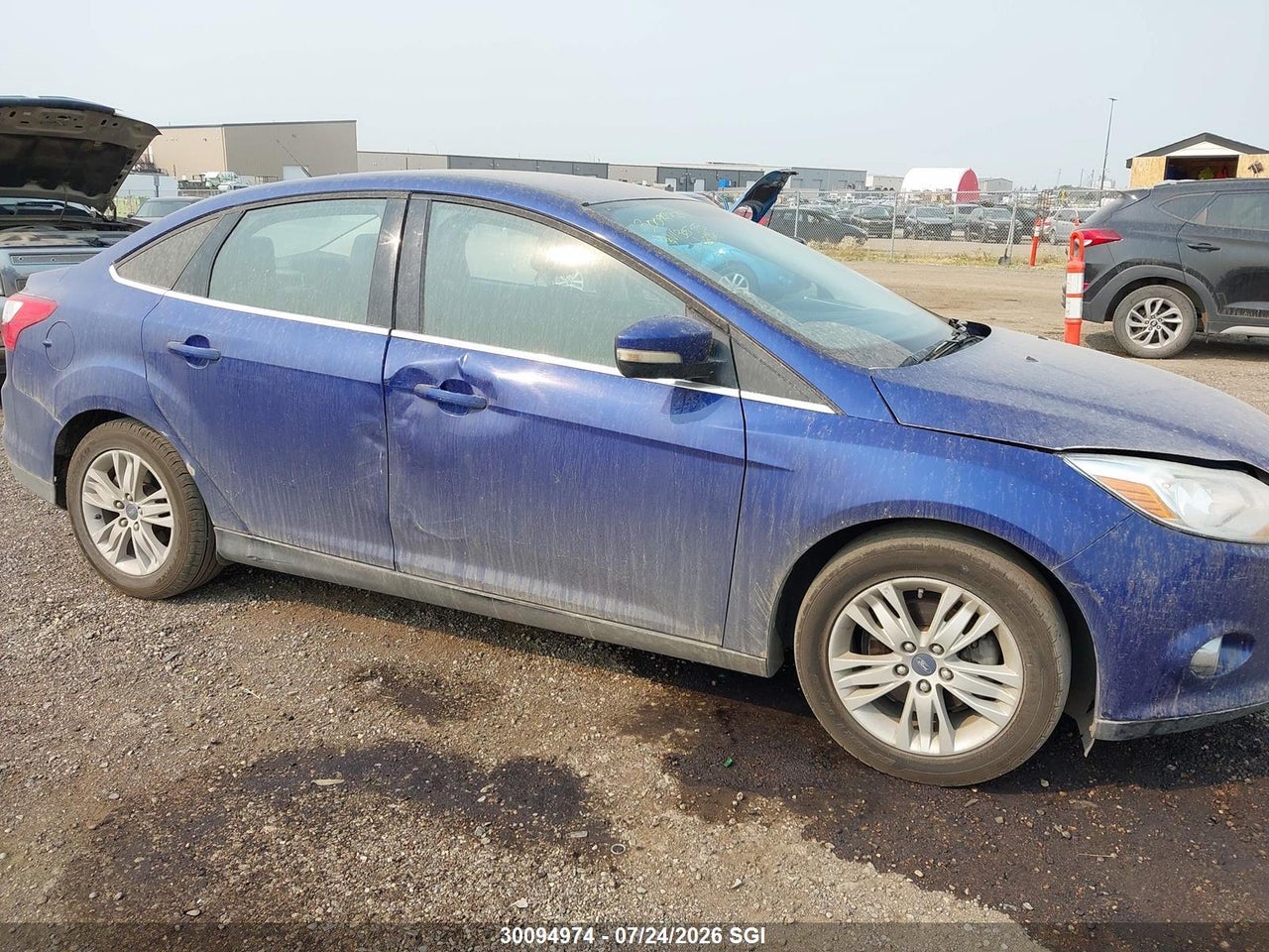 1FAHP3H28CL305373 · 2012 FORD FOCUS SEL · 6/16
