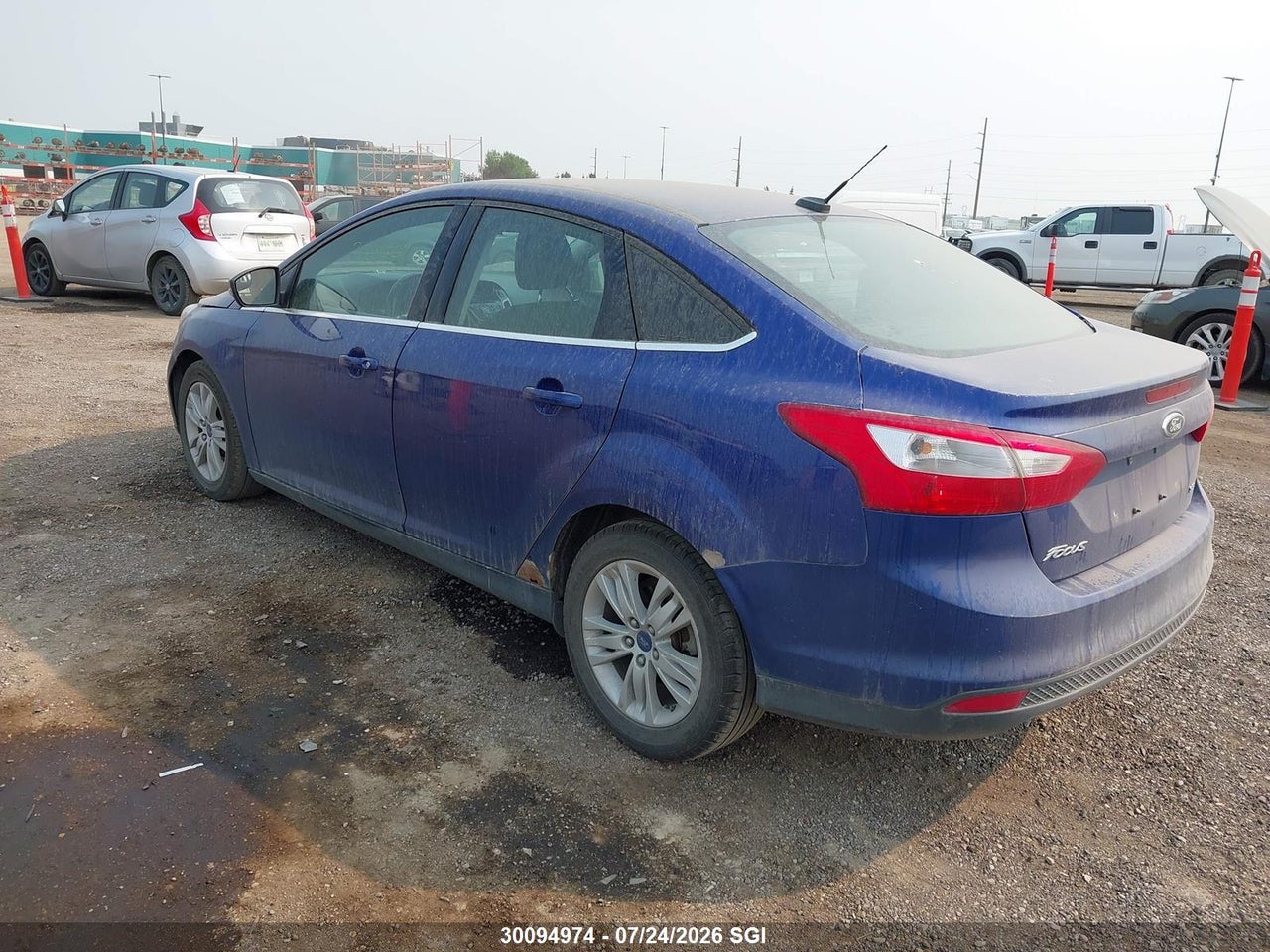 1FAHP3H28CL305373 · 2012 FORD FOCUS SEL · 3/16