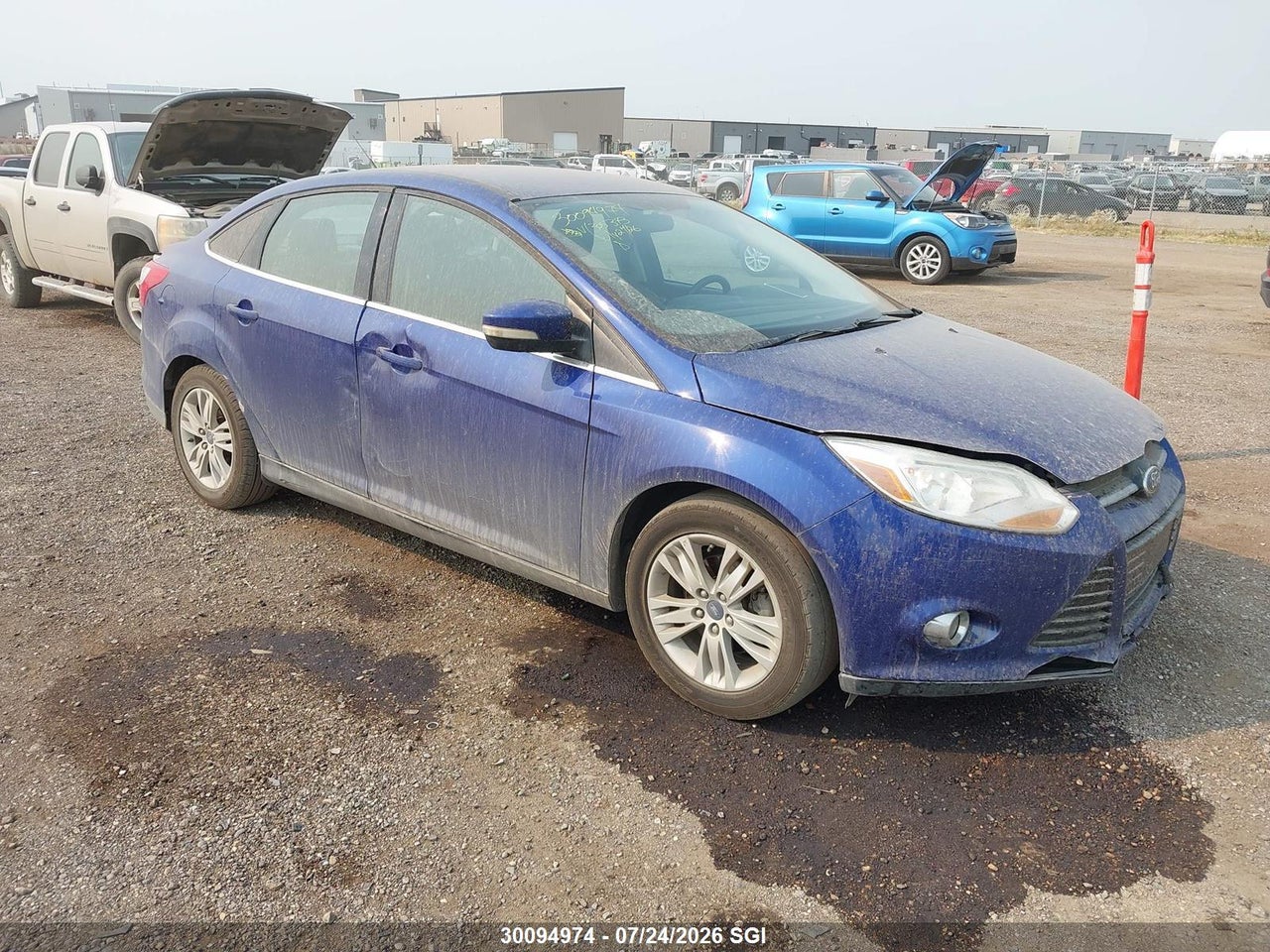 1FAHP3H28CL305373 · 2012 FORD FOCUS SEL
