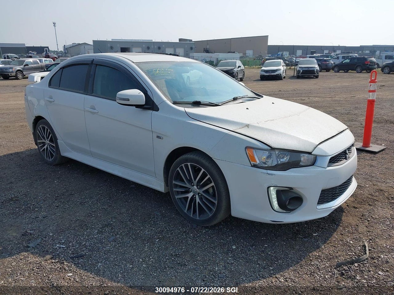 JA32V2FW0GU601654 · 2016 MITSUBISHI LANCER ES/SE/SEL