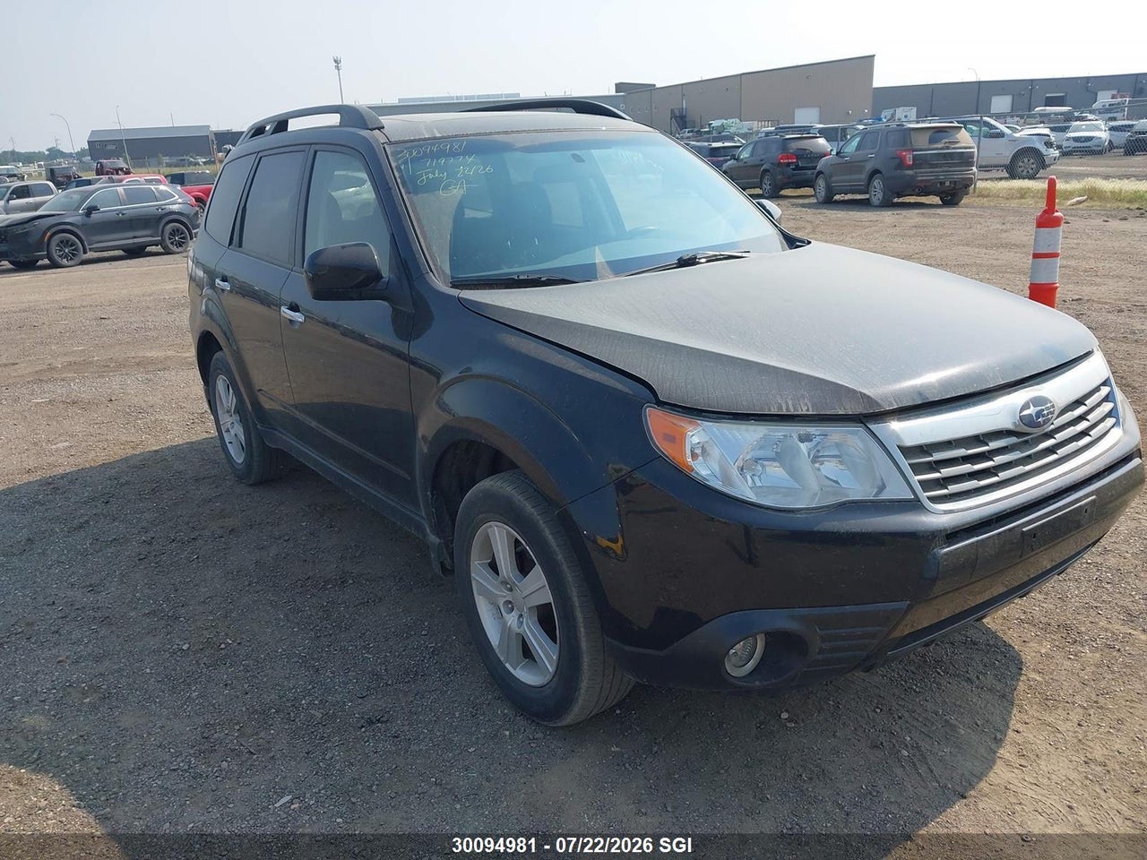 JF2SH63669H719774 · 2009 SUBARU FORESTER 2.5X PREMIUM