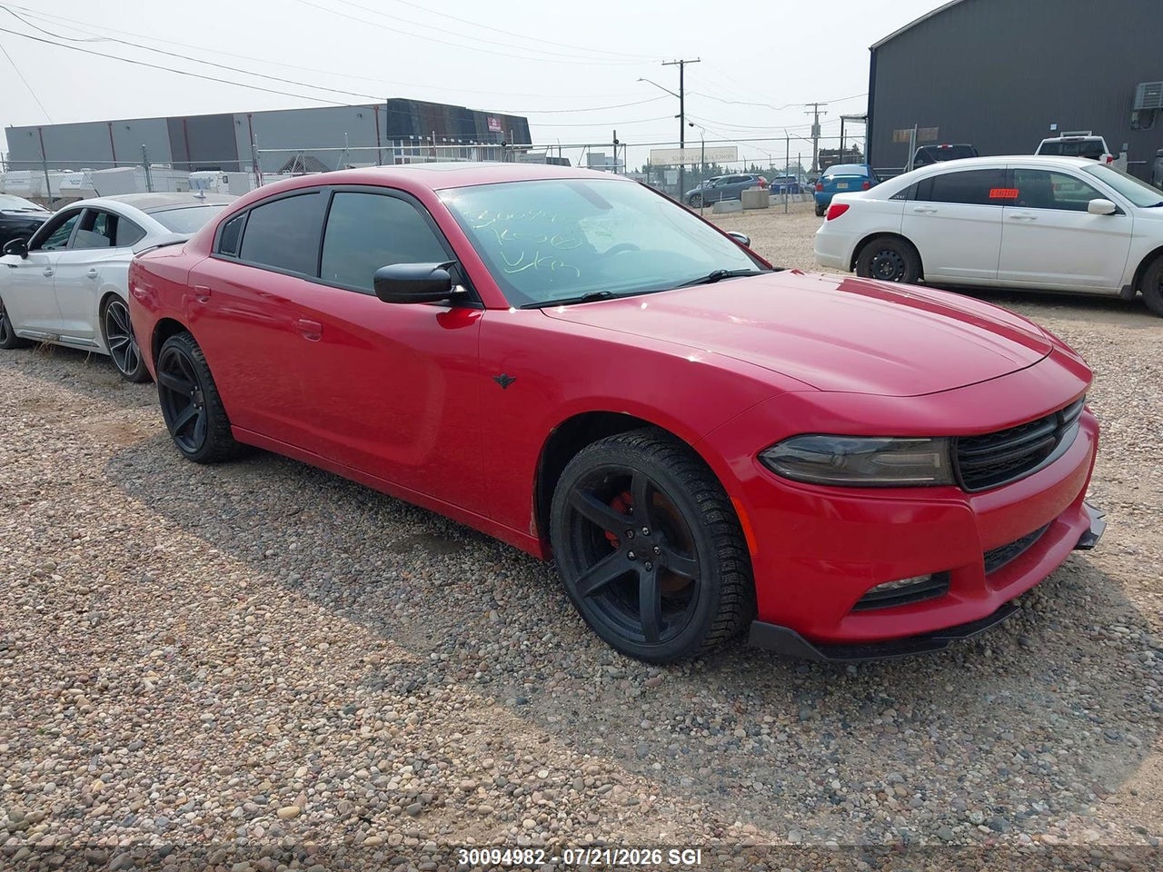 2015 DODGE CHARGER SXT