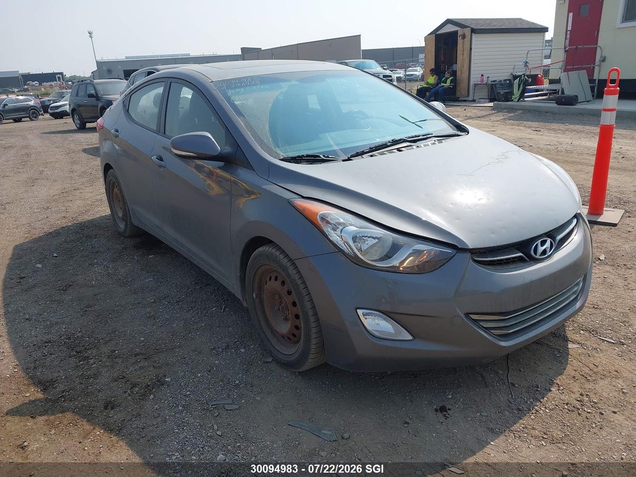 5NPDH4AEXDH246929 · 2013 HYUNDAI ELANTRA GLS/LIMITED