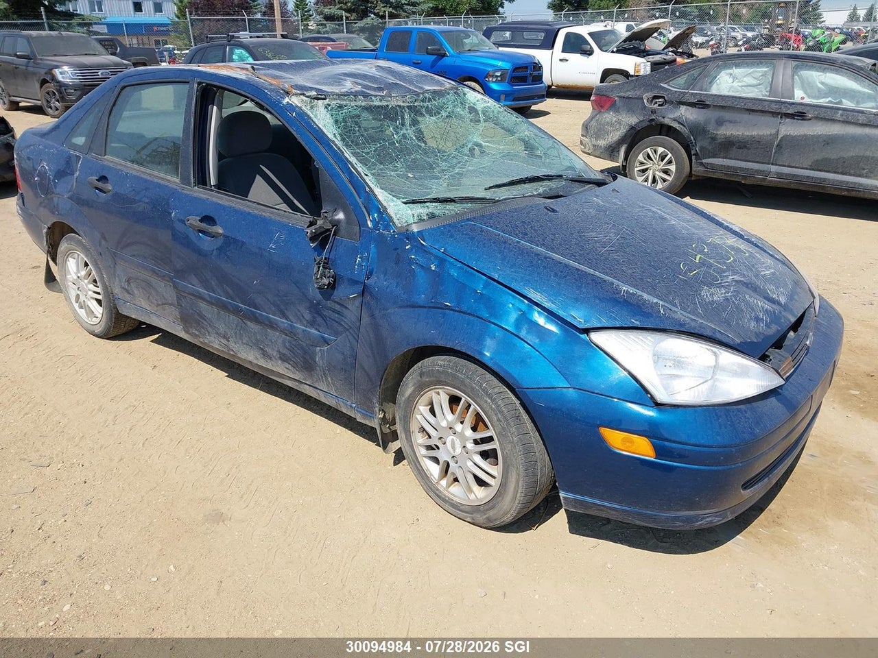 1FAFP3837YW184373 · 2000 FORD FOCUS ZTS