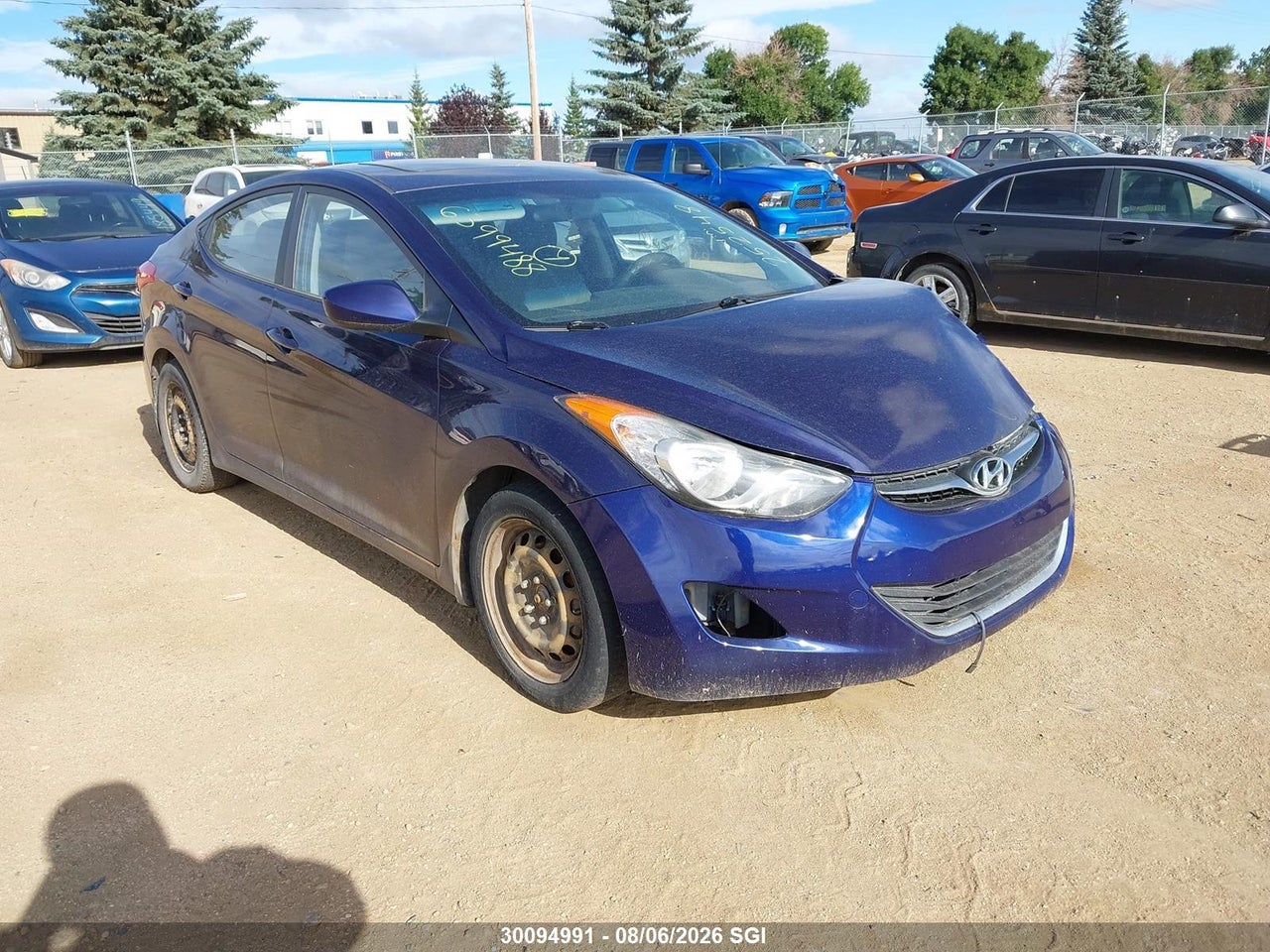 5NPDH4AE6DH252548 · 2013 HYUNDAI ELANTRA GLS/LIMITED