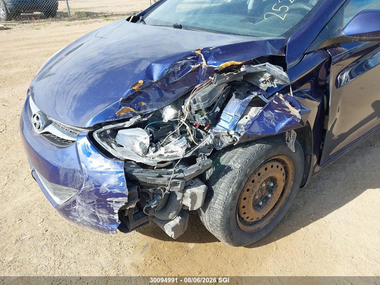 5NPDH4AE6DH252548 · 2013 HYUNDAI ELANTRA GLS/LIMITED · 6/16