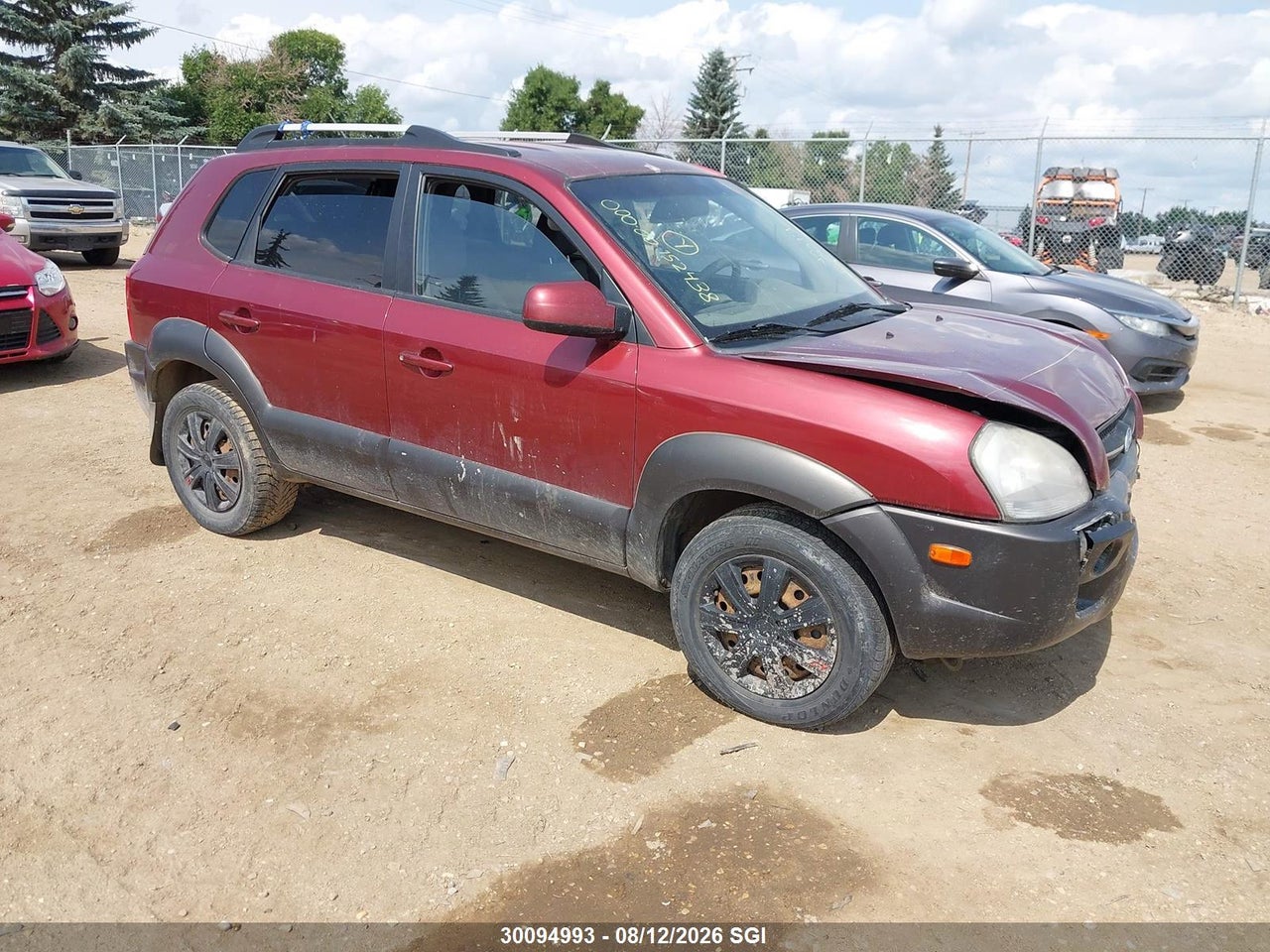 KM8JM12D17U550014 · 2007 HYUNDAI TUCSON